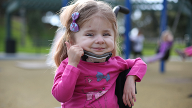 The Six-Year-Old Made Of 'Glass': Little Girl Has Broken Every Bone In Her Body