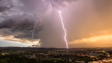 Perfect Storm: America's Extreme Weather Captured in Stunning Time-lapse