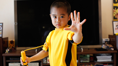 Meet The Mini Bruce Lee