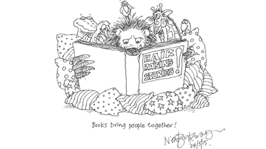 Celebrity Sketches: Unique Novelty Drawings Auctioned For School