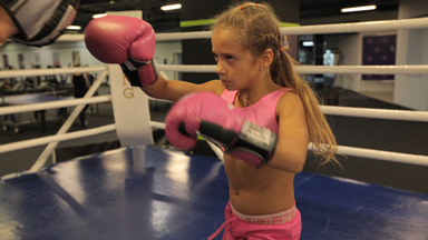 The Knockout Boxer Who’s Only 9