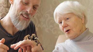 The Creepy Crawlies Helping People With Dementia