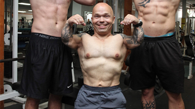 4ft 4in Bodybuilder Finds Love With 6ft 3in Transgender Woman