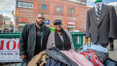 SUIT UP: Non-profit Provides Suits For Ex-Convicts