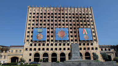 Inside the abandoned buildings of Abkhazia