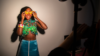 I'm Owning My Skin Condition By Modelling For Glamour