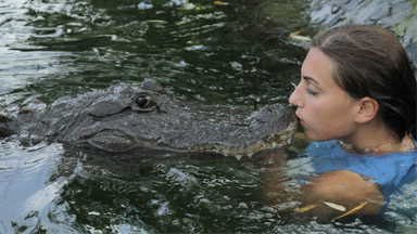 Gator Girl Rescues 'Nuisance' Alligators