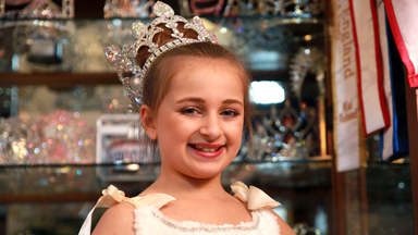 All That Bling: Self-Made Millionaire Child Builds Fashion Empire