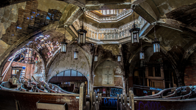 Holy Relic: Inside Detroit's Abandoned Presbyterian Church