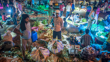 Inside Asia’s Largest Fruit And Vegetable Market