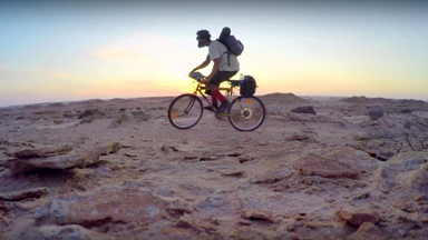 Cycling The Sahara: 23-Year-Old Embarks On 1,800km Bikeride Across The Sahara Desert