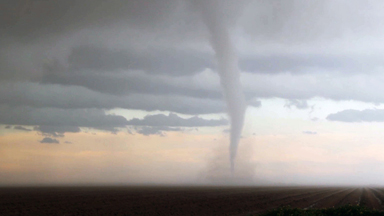 Texas Tornado Puts Storm Chasers In A Twist