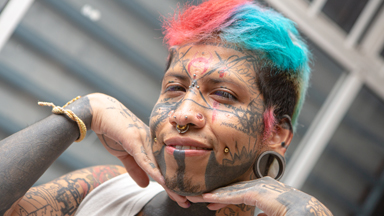 I Have Over 200 Body Modifications