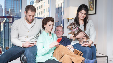 Meet The First Family Of Instagram