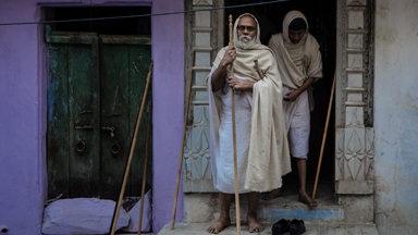 Monks Of Udaipur Walk For Miles Everyday to Practice Ancient Religion