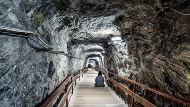 Healing Salt Mines: Discover the magic micro-climate deep beneath Romania