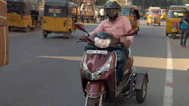 I Started India's First Disabled Taxi Service