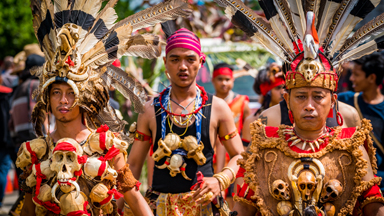 Borneo's Gawai Dayak Festival
