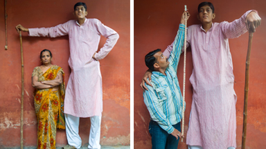 Too Tall To Love? India's Tallest Man Struggles To Find A Wife