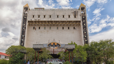 Deserted Batman Nightclub Has Been Rotting For More Than 20 Years