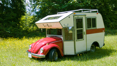 The VW Beetle That's Also an RV