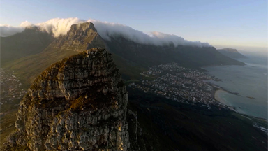 Stunning Drone Footage Shows Cape Town From The Skies