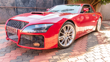 Man Builds Sportscar Inspired By Dream Cars Of His Childhood