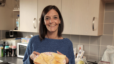 The Woman With A Phobia For Food