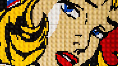 Brick By Brick: US Artist's LEGO Creations