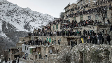 Photographer Captures Ancient Kurdish Festival in Remote Mountains