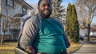 The Father Of Four With No Hands Or Legs