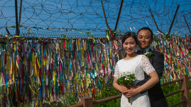 Love without borders: North Korean and South Korean find true love