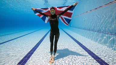Hold Your Breath: British Swimming Coach Achieves Breathtaking Record