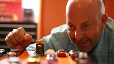 $1 Million 'Hot Wheels' Toy Car Collection
