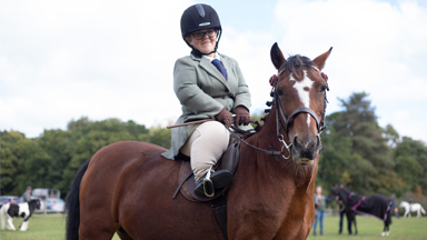Champion Horse Rider With Dwarfism