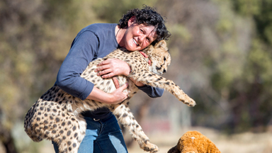 Cat Therapy: My Cheetahs Helped Me Through Breast Cancer