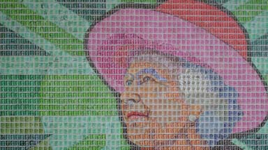 Special Delivery: Artist creates portraits using thousands of stamps