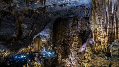 Natural Designs: An ancient nest of breathtaking caves carves its way into the earth