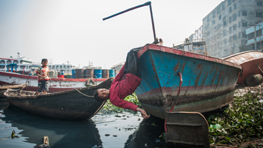 Dhaka Port: Inside the World's most polluted river