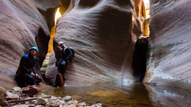 Pushing The Limits: Slot Canyoning In Utah
