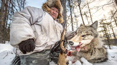 The Wolf Hunters of Siberia