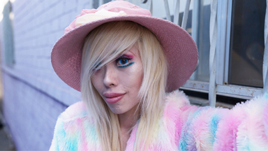 Barbie Wannabe Has Eye Surgery To Look More Caucasian