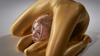 Bend It Like Zlata: Contortionist Poses for new Calendar