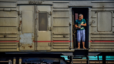 Photographer snaps epic journey on Trans-Mongolian Railway