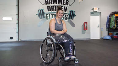 Cerebral Palsy Didn’t Stop Me Doing CrossFit