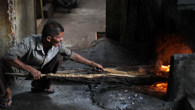 Traditional Indonesian Coffee Factory Hasn't Changed In More Than 50 Years