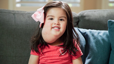 ‘Miracle’ Girl With Tumour Awaits Groundbreaking Treatment