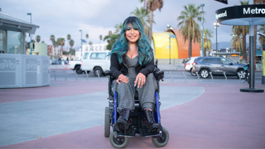 Breaking Hollywood As A Disabled Make-Up Artist