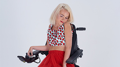 I Can Be Disabled And A Model