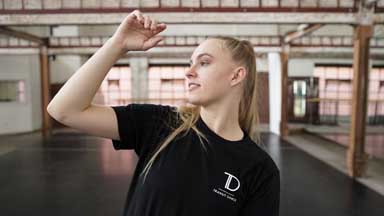 The Dancer With Tourettes